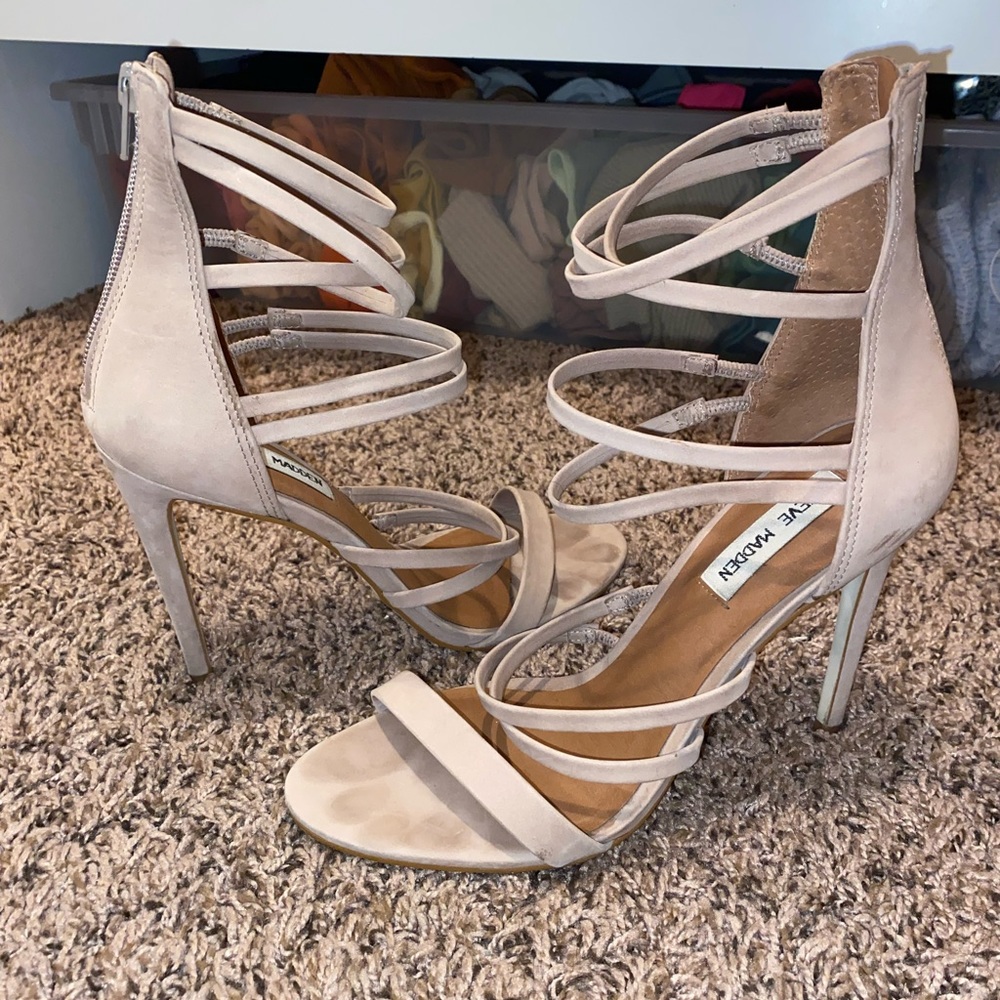 Steve Madden straps heels